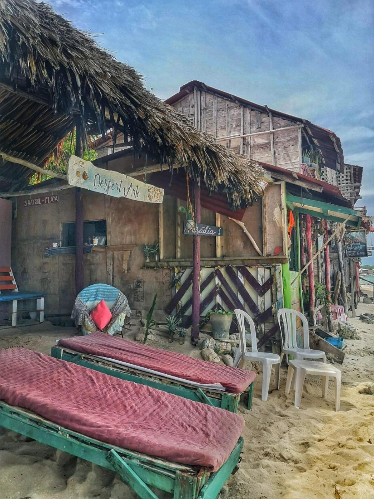Despertarte Espacio De Arte Y Hospedaje Playa Blanca Exterior foto